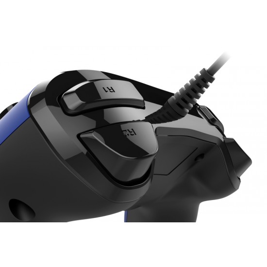 قیمت (NACON - Wired Compact Controller for PlayStation 4 - Blue (PS4/PC