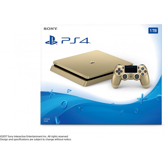 قیمت PlayStation 4 Slim 1TB Gold Console