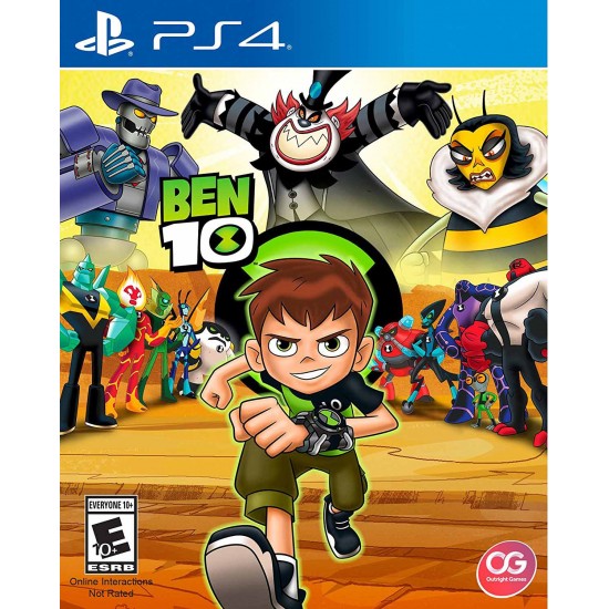 قیمت Ben 10 - PlayStation4 Edition