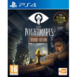 Little Nightmares Deluxe Edition PS4