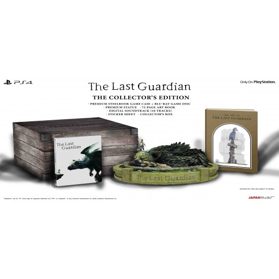 قیمت The Last Guardian - Collectors Edition - PlayStation 4