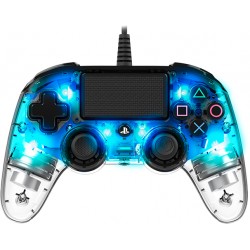 Wired compact controller for Playstation 4 LED BLUE NACON