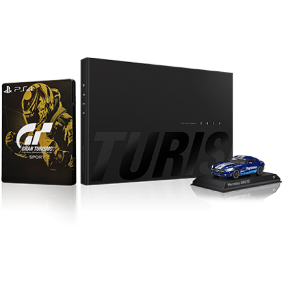 قیمت Gran Turismo Sport Collectors Edition Ps4
