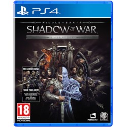 Middle-Earth: Shadow Of War Silver Edition - PlayStation 4