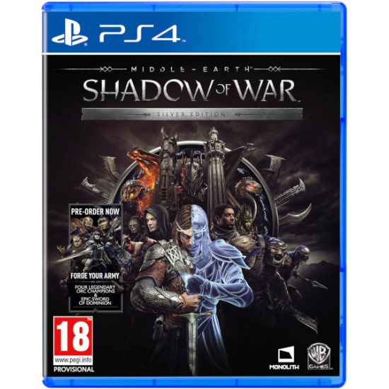 قیمت Middle-Earth: Shadow Of War Silver Edition - PlayStation 4