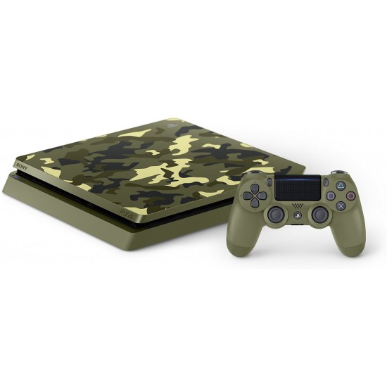 قیمت PlayStation 4 Slim 1TB Limited Edition Region 1- Call of Duty WWII Bundle
