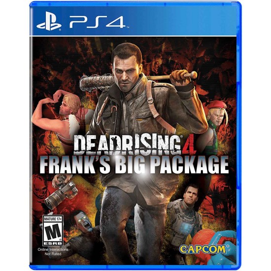 قیمت Dead Rising 4: Franks Big Package - PlayStation 4
