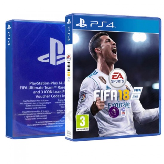 قیمت FIFA 18 ICON EDITION- PlayStation4