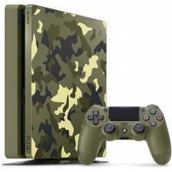 PlayStation 4 Slim 1TB Limited Edition Region 1- Call of Duty WWII Bundle 