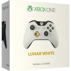 Xbox One _Lunar White Wireless Controller