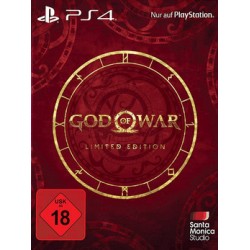God of War Limited Edition - PlayStation 4