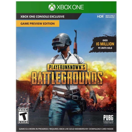 قیمت PLAYERUNKNOWN’S BATTLEGROUNDS – Edition - Xbox One