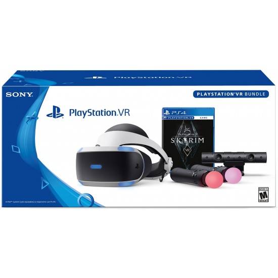 قیمت PlayStation VR - Skyrim Bundle