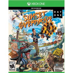 xbox one _Sunset Overdrive 