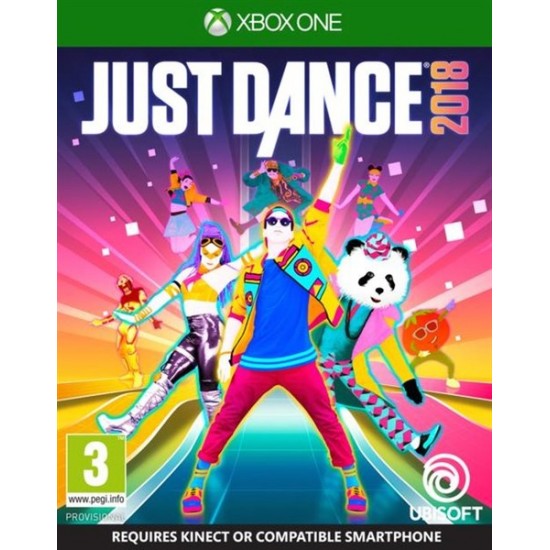 XBOX ONE_JUST DANCE 2018