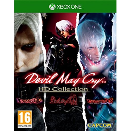 قیمت Devil May Cry HD Collection - XBOX ONE Standard Edition