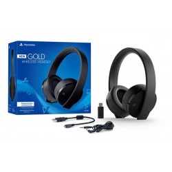 PlayStation Gold Wireless Headset - PlayStation 4 