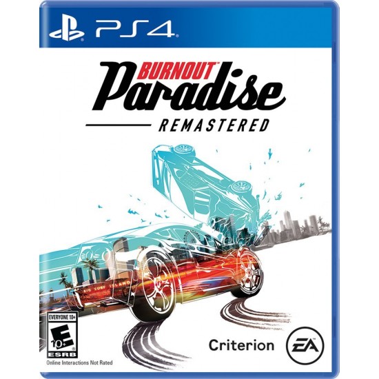 قیمت Burnout Paradise Remastered - PlayStation 4