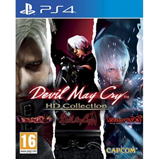 قیمت Devil May Cry HD Collection - PlayStation 4 Standard Edition