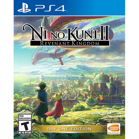 قیمت Ni no Kuni II - Revenant Kingdom PlayStation 4 - Day One Edition