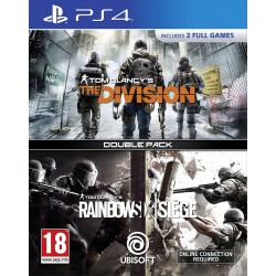 PS4 The Division + Rainbow Six Siege Double Pack 