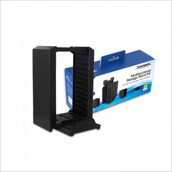 قیمت Dobe Multifunctional Storage Stand Kit For Ps4 Pro Ps4 slim ps4 and Xbox one S