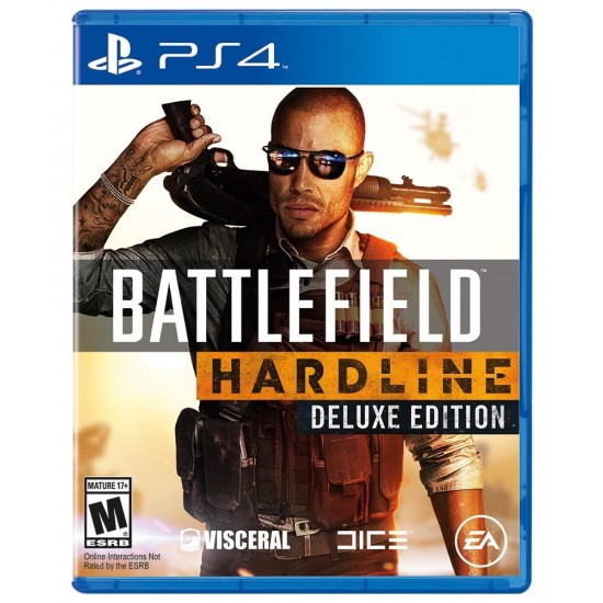 قیمت ps4_Battlefield Hardline(ریجنALL)