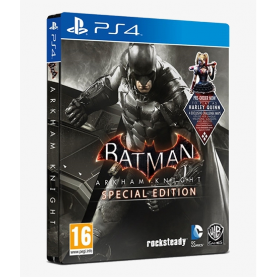 قیمت batman arkham knight special edition (کارکرده)
