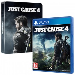 Just Cause 4 - Steelbook Edition - R2 - PS4