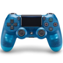 PS4 DualShock 4 New Series - Exclusive Blue Crystal Edition