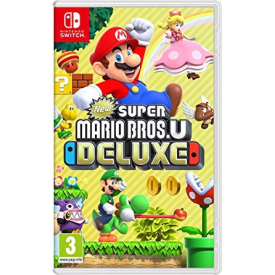 قیمت Super Mario Bros U Deluxe - Nintendo Switch