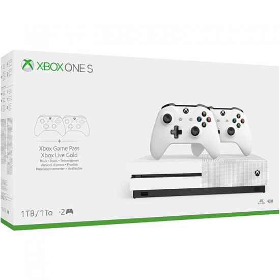 قیمت Xbox One S 1TB - With Two Controllers