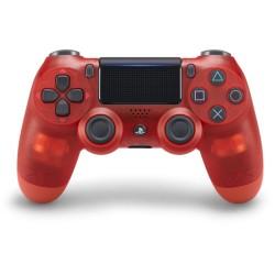 PS4 DualShock 4 New Series - Exclusive Red Crystal Edition