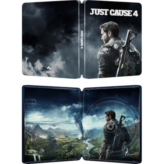 قیمت Just Cause 4 - Steelbook Edition - R2 - PS4