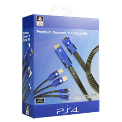 ps4_ Premium Connect n Charge Kit 