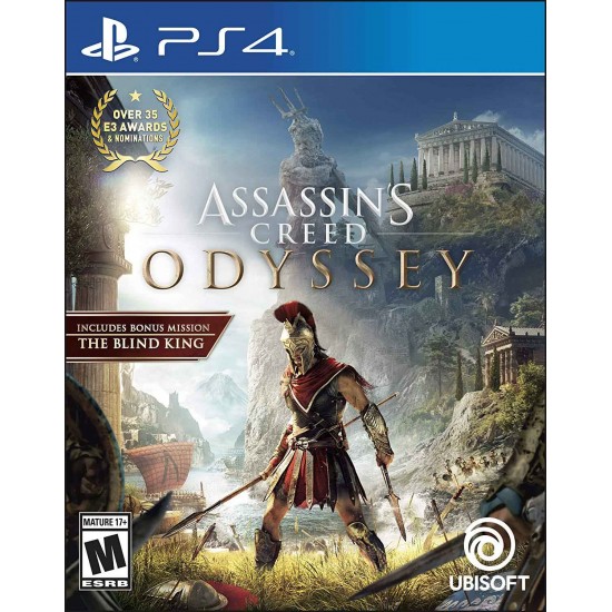 قیمت Assassins Creed Odyssey - PlayStation 4 Standard Edition
