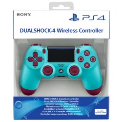 DualShock 4 Wireless Controller for PlayStation 4 - Berry Blue 