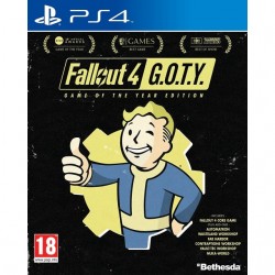 Ps4 Fallout 4 Goty Edition