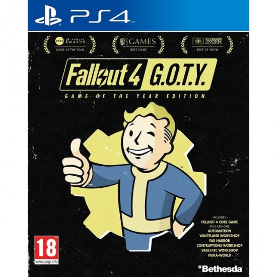 قیمت Ps4 Fallout 4 Goty Edition