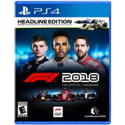 F1 2018 Headline Edition – PlayStation 4