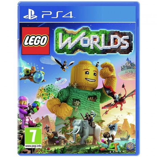 قیمت LEGO Worlds - PlayStation 4