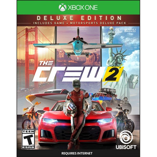 قیمت The Crew 2 Deluxe Edition - Xbox One