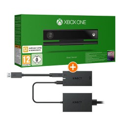 KINECT XBOX ONE S WITH KINECT ADAPTER