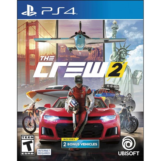 قیمت The Crew 2 - PlayStation 4(کارکرده)