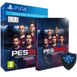 PES 2018 Legendary Edition PS4