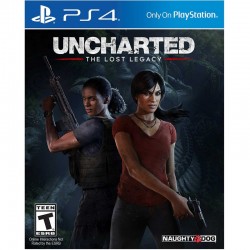 Uncharted: The Lost Legacy - PlayStation 4(دسته دوم)