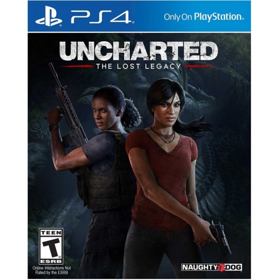 قیمت Uncharted: The Lost Legacy - PlayStation 4(دسته دوم)