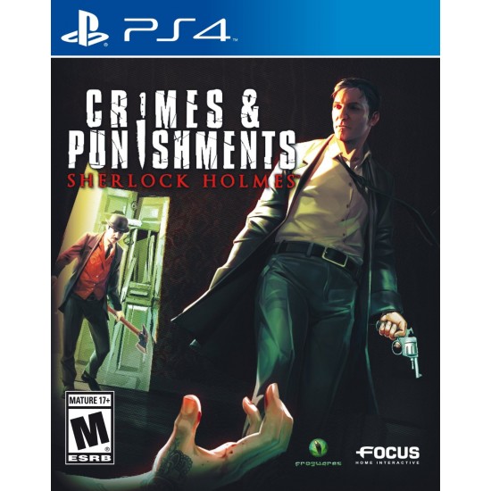 قیمت ps4_Crimes and Punishments: Sherlock Holmes