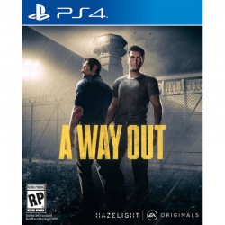 PS4 A WAY OUT(کارکرده)