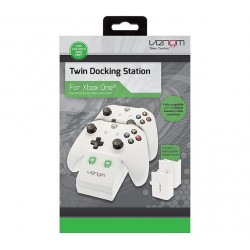 Venom Xbox One Twin Docking Station Rechargeable Battery Packs
